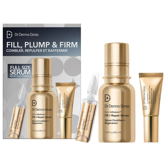 Dr. Dennis Gross Fill, Plump & Firm Skincare Set