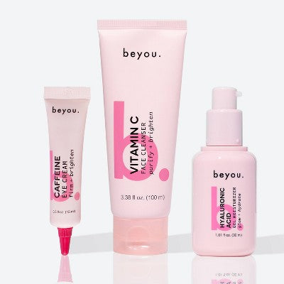 Beyou All Day Glow Set | 3-Step Skincare Routine