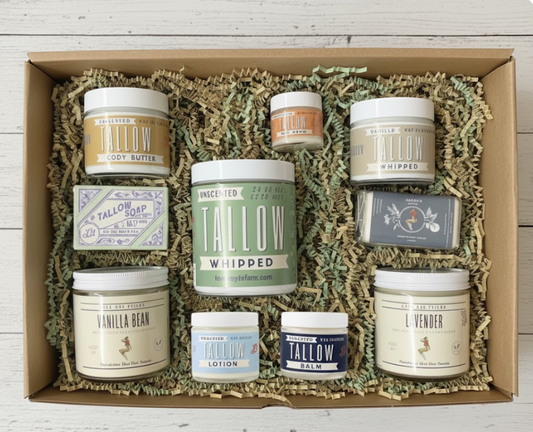 Ultimate Tallow Skincare Gift Set | 10-Piece Collection